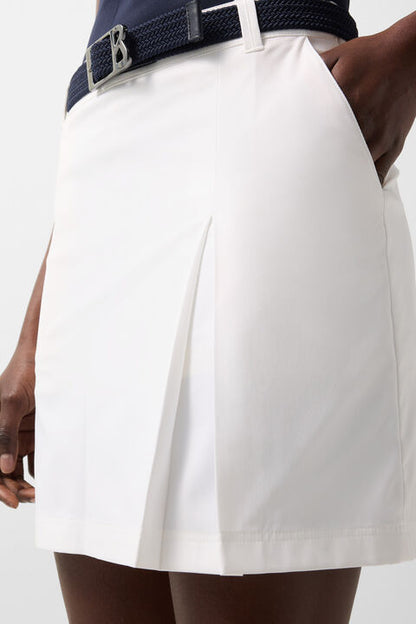 Milia Functional Skirt In White