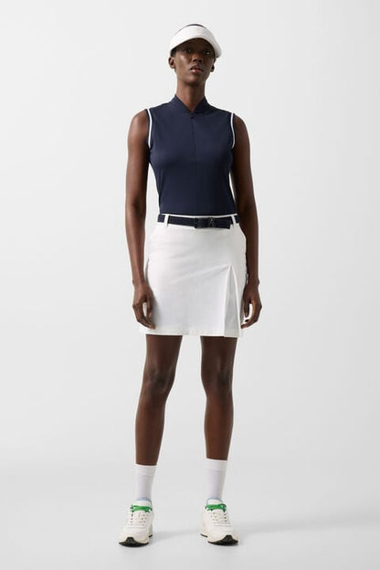 Milia Functional Skirt In White