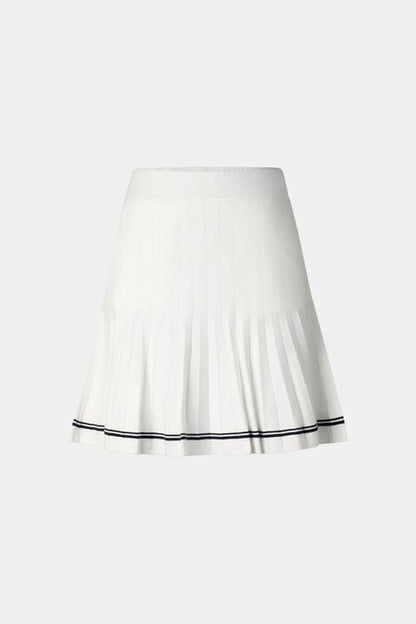 Knitted Skirt Myra In White