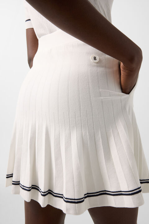 Knitted Skirt Myra In White