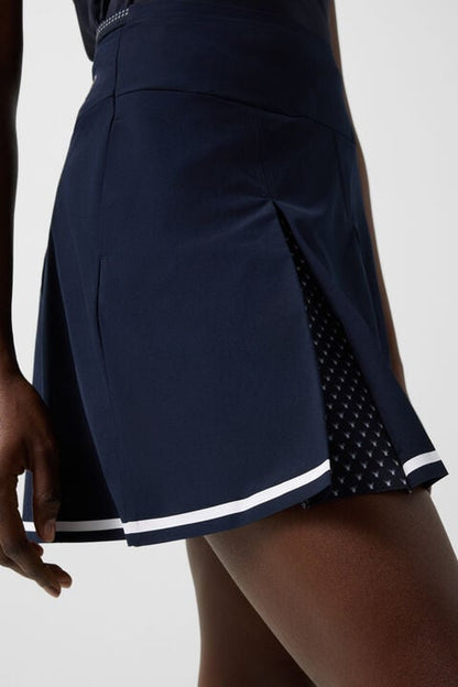Sanne Functional Skirt In Navy Blue