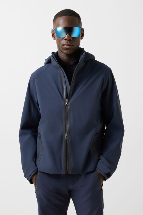 Enas Functional Jacket In Navy Blue