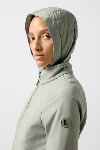 Hybrid Jacket Irma In Eucalyptus