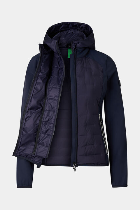 Hybrid Jacket Irma In Navy Blue