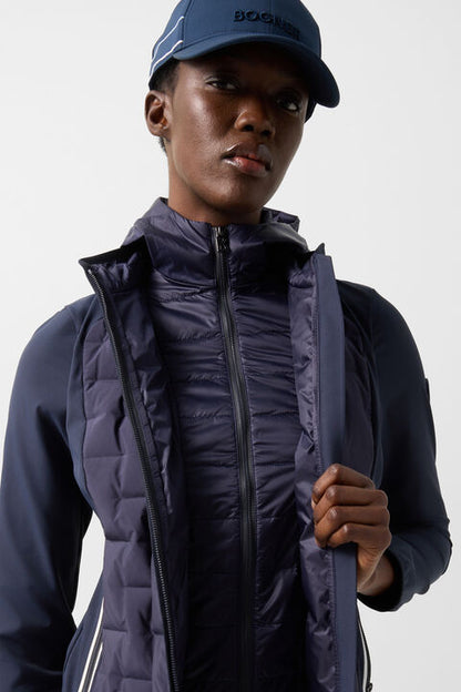 Hybrid Jacket Irma In Navy Blue