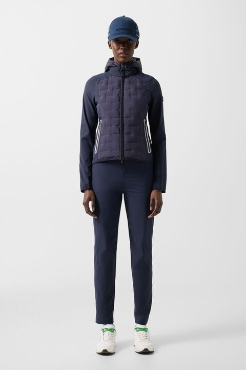 Hybrid Jacket Irma In Navy Blue