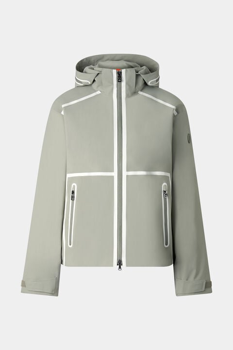 Sine Functional Jacket In Eucalyptus
