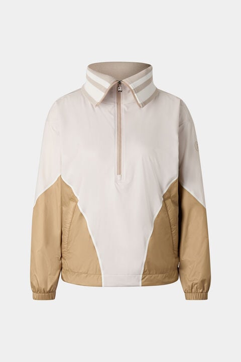 Betty Lightweight Jacket In Sand/Caramel