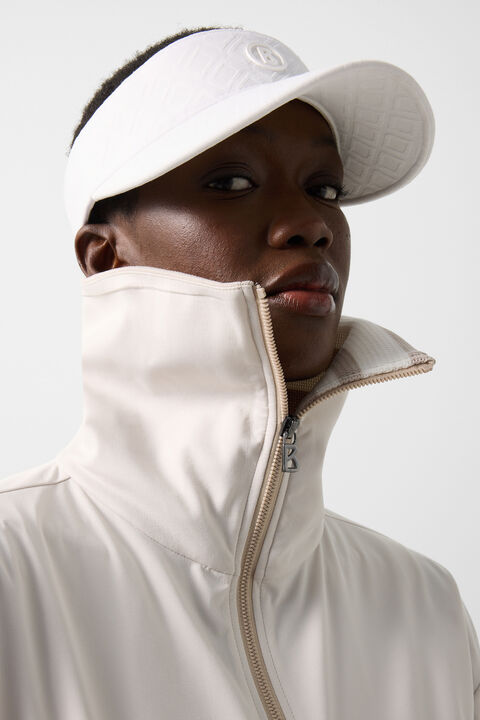Betty Lightweight Jacket In Sand/Caramel