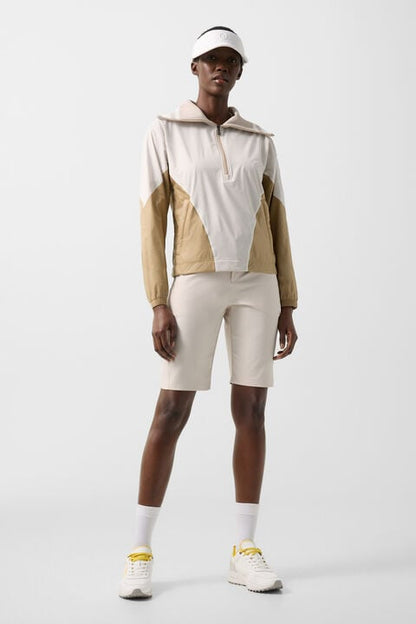 Betty Lightweight Jacket In Sand/Caramel