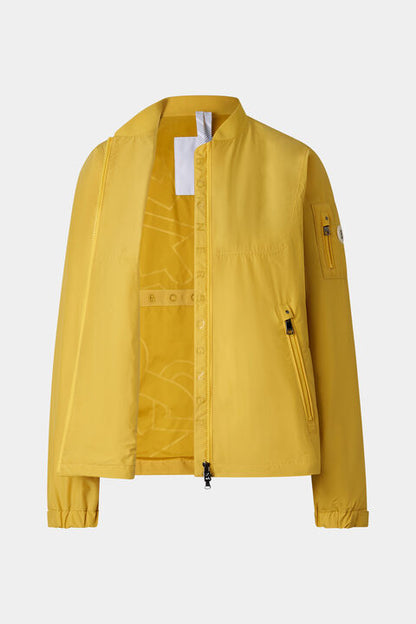 Zafina Blouson In Yellow