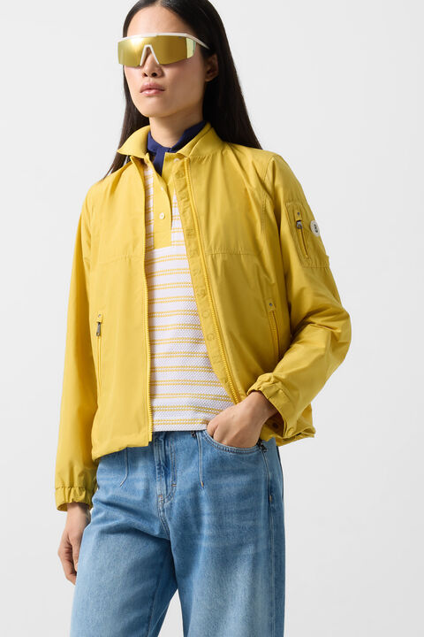 Zafina Blouson In Yellow