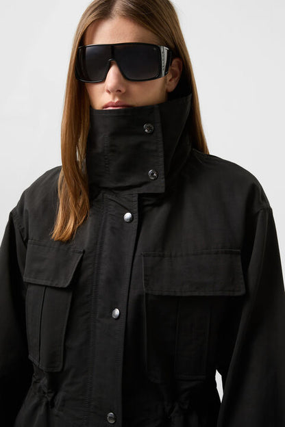 Parka Elektra In Black