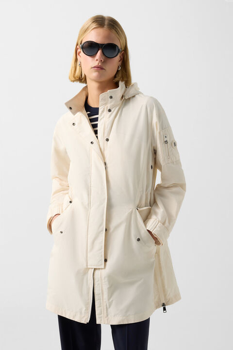 Parka Zofia In Cream