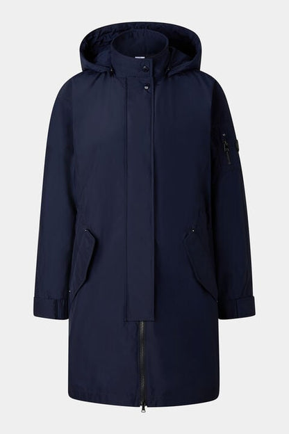 Parka Zofia In Navy Blue