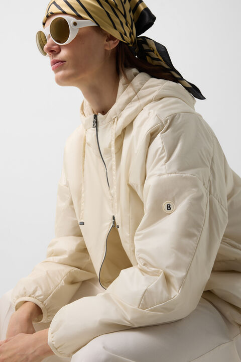 Beryll Lightweight Jacket In Cream
