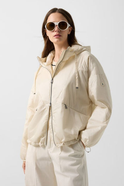 Beryll Lightweight Jacket In Cream