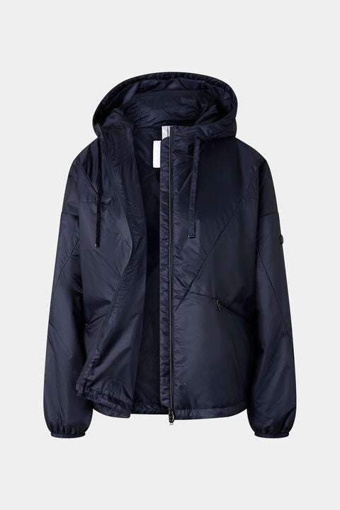 Beryll Lightweight Jacket In Navy Blue