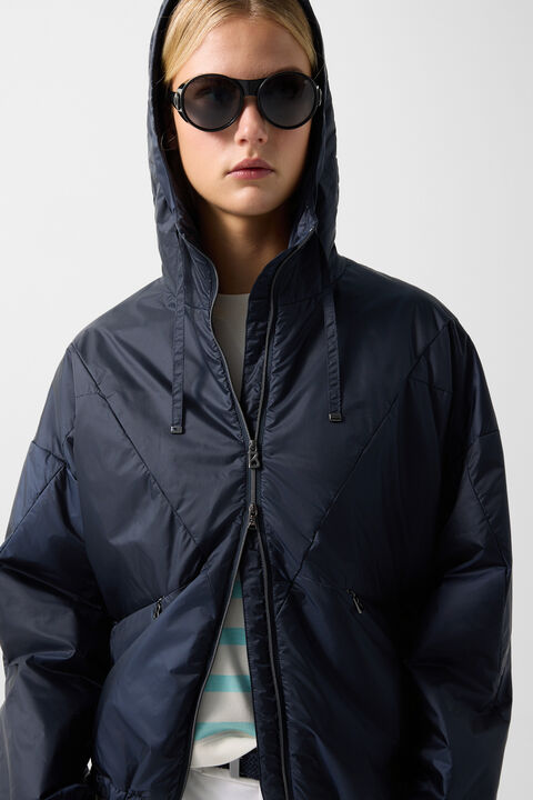 Beryll Lightweight Jacket In Navy Blue