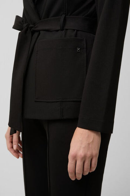 Benisha Jersey Blazer In Black