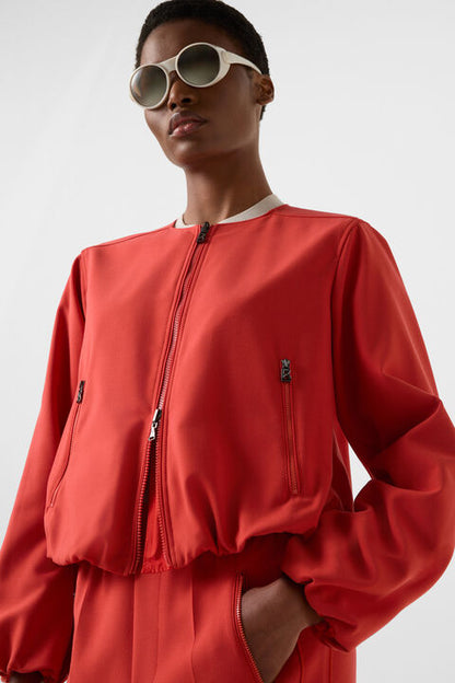 Reversible Blouson Yuma In Red