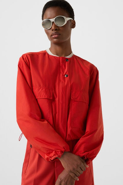 Reversible Blouson Yuma In Red