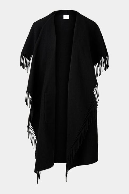 Poncho Noah In Black