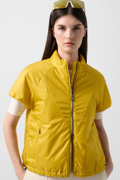 Britany Lightweight Jacket In Yellow