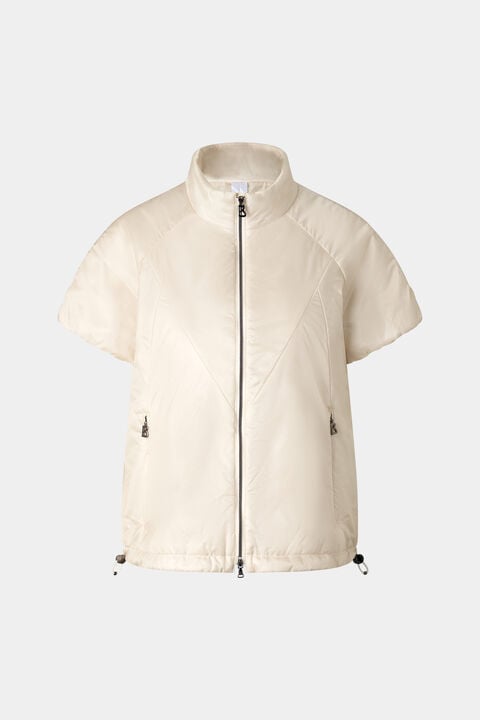 Britany Lightweight Jacket In Cream