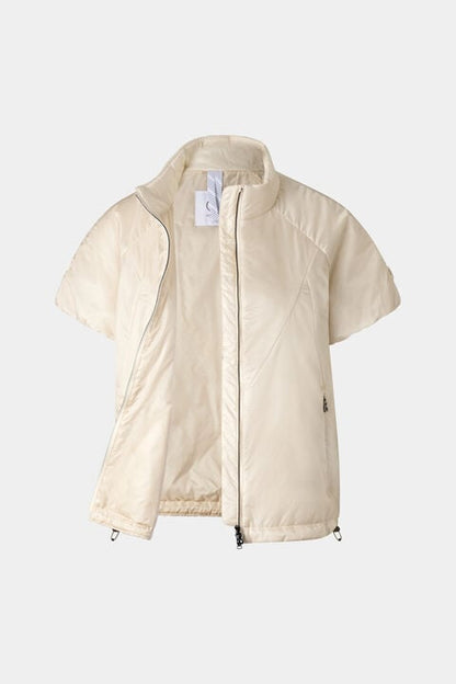 Britany Lightweight Jacket In Cream