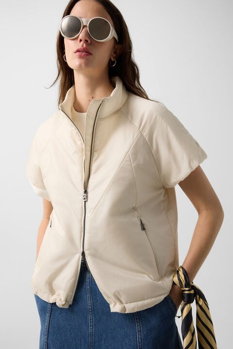 Britany Lightweight Jacket In Cream