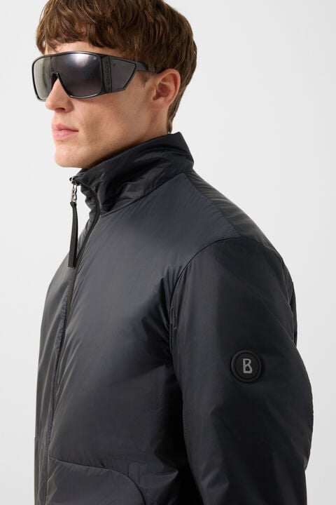 Kent Lightweight Jacket In Black