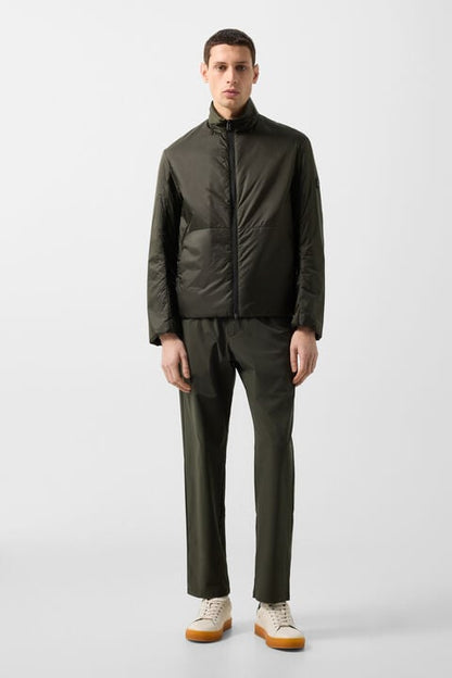 Kent Lightweight Jacket In Olive Green