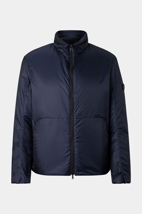 Kent Lightweight Jacket In Navy Blue