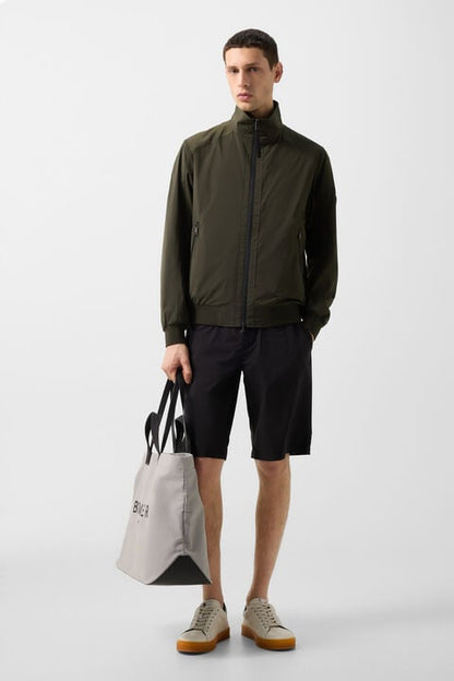 Jonas Blouson In Olive Green