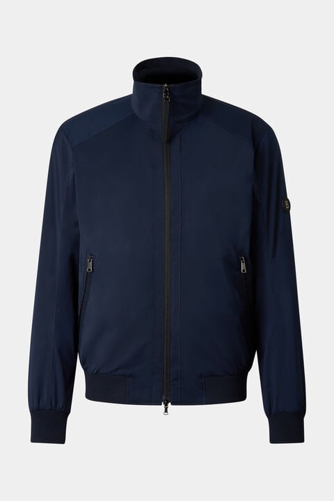 Jonas Blouson In Navy Blue