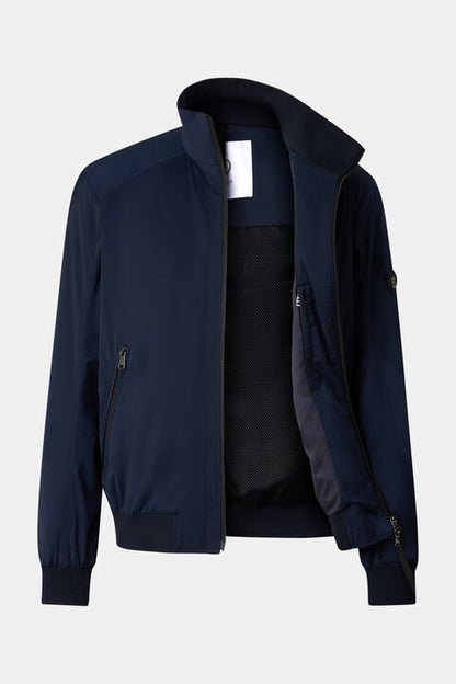 Jonas Blouson In Navy Blue