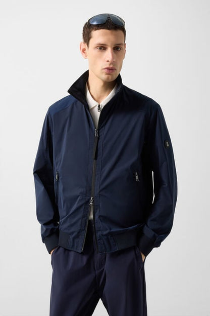 Jonas Blouson In Navy Blue