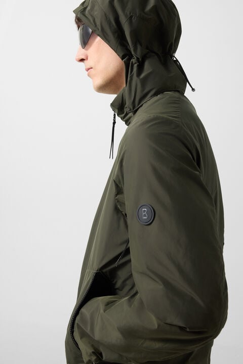 Jacob Blouson In Olive Green