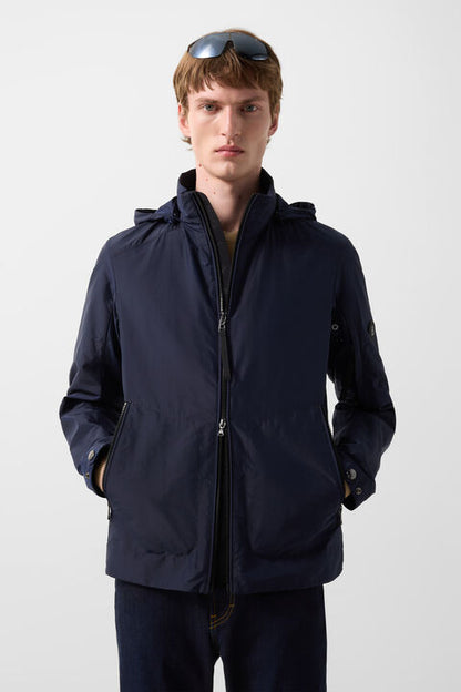 Jacob Blouson In Navy Blue