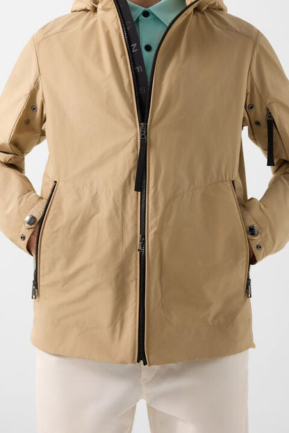 Jacob Blouson In Camel
