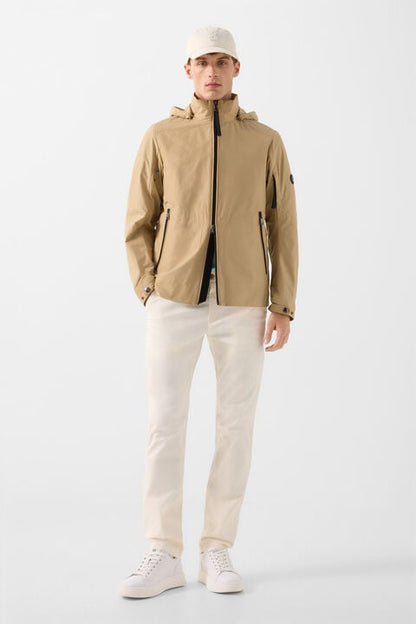 Jacob Blouson In Camel