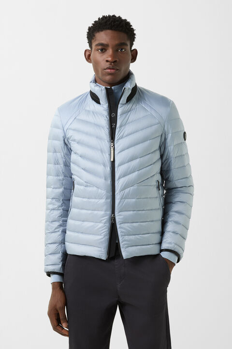 Liman Lightweight Down Jacket In Light Blue