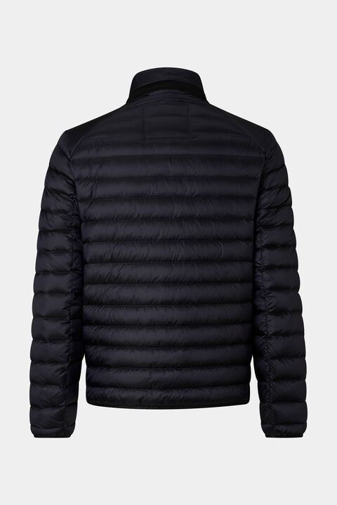 Liman Lightweight Down Jacket In Navy Blue