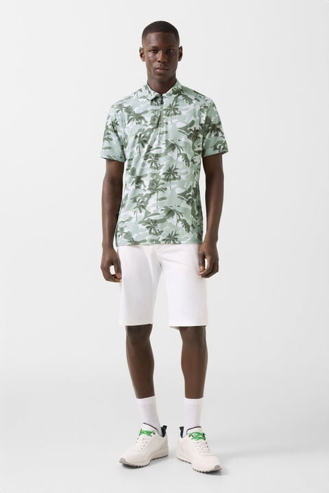 Taron Functional Short-Sleeved Top In Eucalyptus