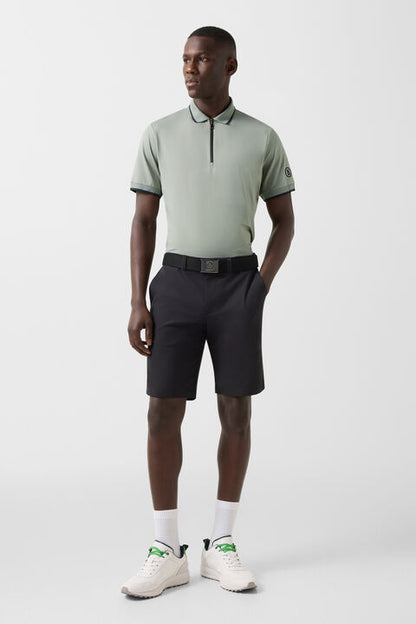 Cody Functional Short-Sleeved Top In Eucalyptus