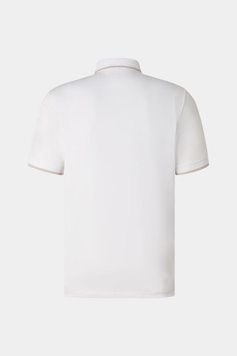 Cody Functional Short-Sleeved Top In Off-White
