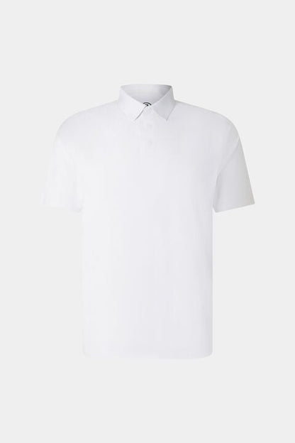Casimir Functional Short-Sleeved Top In White