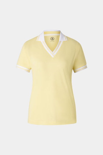 Jula Functional Short-Sleeved Top In Yellow