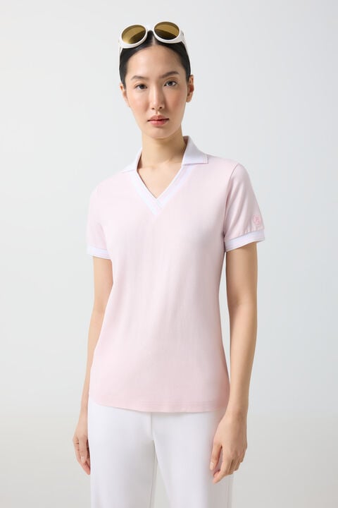 Jula Functional Short-Sleeved Top In Pink